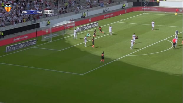 Marcos André's brilliant brace against Stuttgart